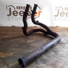 Occasion : Double sorties de collecteurs d'échappement pour Jeep divers
