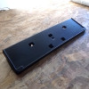 Occasion : Support de plaque d'immatriculation avant version europe pour Jeep Grand Cherokee WL, WK2
