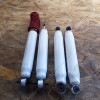 Occasion : Lot de 4 amortisseurs hydrauliques + 5 cm pour Jeep Grand Cherokee WJ, WG