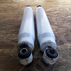 Occasion : Lot de 4 amortisseurs hydrauliques + 5 cm pour Jeep Grand Cherokee WJ, WG
