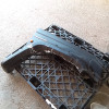 Occasion : Aile avant droite avec peinture RAPTOR noire + elargisseur d'aile pour Jeep Grand Cherokee ZJ, ZG