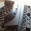 Occasion : Aile avant droite avec peinture RAPTOR noire + elargisseur d'aile pour Jeep Grand Cherokee ZJ, ZG