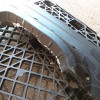 Occasion : Aile avant droite avec peinture RAPTOR noire + elargisseur d'aile pour Jeep Grand Cherokee ZJ, ZG