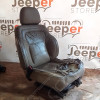 Occasion : Siège avant gauche crème en cuir pour Jeep Grand Cherokee ZJ, ZG