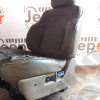 Occasion : Siège avant gauche crème en cuir pour Jeep Grand Cherokee ZJ, ZG