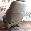 Occasion : Siège avant gauche crème en cuir pour Jeep Grand Cherokee ZJ, ZG