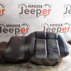 Occasion : Assise de banquette arrière en cuir crème pour Jeep Grand Cherokee ZJ, ZG