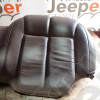 Occasion : Assise de banquette arrière en cuir crème pour Jeep Grand Cherokee ZJ, ZG