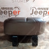 Occasion : Assise de banquette arrière en cuir crème pour Jeep Grand Cherokee ZJ, ZG