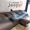 Occasion : Dossier de banquette arrière en cuir crème pour Jeep Grand Cherokee ZJ, ZG