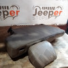 Occasion : Dossier de banquette arrière en cuir crème pour Jeep Grand Cherokee ZJ, ZG