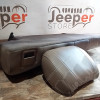 Occasion : Dossier de banquette arrière en cuir crème pour Jeep Grand Cherokee ZJ, ZG