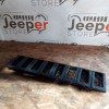 Occasion : Calandre avec peinture RAPTOR noire pour Jeep Grand Cherokee ZJ, ZG