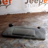 Occasion : Pare soleil en tissu beige (conducteur) pour Jeep Grand Cherokee ZJ, ZG