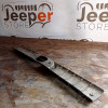 Occasion : Seuil de coffre arrière beige pour Jeep Grand Cherokee ZJ, ZG
