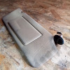 Occasion : Pare soleil en tissu beige (passager) pour Jeep Grand Cherokee ZJ, ZG