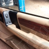 Occasion : Porte avant droite avec peinture RAPTOR noire et intérieur beige pour Jeep Grand Cherokee ZJ, ZG