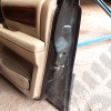 Occasion : Porte avant droite avec peinture RAPTOR noire et intérieur beige pour Jeep Grand Cherokee ZJ, ZG