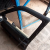 Occasion : Porte avant gauche avec peinture RAPTOR noire et intérieur beige pour Jeep Grand Cherokee ZJ, ZG