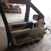 Occasion : Porte avant gauche avec peinture RAPTOR noire et intérieur beige pour Jeep Grand Cherokee ZJ, ZG