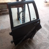 Occasion : Porte arrière gauche avec peinture RAPTOR noire pour Jeep Grand Cherokee ZJ, ZG