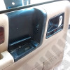 Occasion : Porte arrière gauche avec peinture RAPTOR noire pour Jeep Grand Cherokee ZJ, ZG