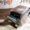 Occasion : Console centrale beige avec accoudoir en cuir marron pour Jeep Grand Cherokee ZJ, ZG