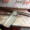 Occasion : Garniture plastique beige de vitre arrière droite pour Jeep Grand Cherokee ZJ, ZG