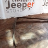Occasion : Garniture plastique beige de vitre arrière droite pour Jeep Grand Cherokee ZJ, ZG