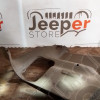 Occasion : Garniture plastique beige de coffre gauche pour Jeep Grand Cherokee ZJ, ZG