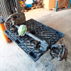 Occasion : Pont avant DANA 30 / ratio 3.73 pour Jeep Grand Cherokee ZJ, ZG