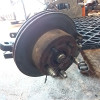 Occasion : Pont avant DANA 30 / ratio 3.73 pour Jeep Grand Cherokee ZJ, ZG