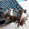 Occasion : Pont arrière DANA 30/ ratio 3.73 pour Jeep Grand Cherokee ZJ, ZG