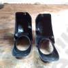 Occasion : Lot de 2 embouts pour pare chocs avant acier version Rubicon 10th anniversary pour Jeep Wrangler JK