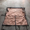 Occasion : Bikini safari couleur spice avec baguette de fixation pour Jeep Wrangler TJ
