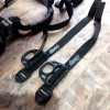 Occasion : Lot de 3 poignées + 2 anneaux pour arceaux pour Jeep JL, JK, TJ, YJ, CJ8, CJ7, CJ6