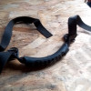 Occasion : Lot de 3 poignées + 2 anneaux pour arceaux pour Jeep JL, JK, TJ, YJ, CJ8, CJ7, CJ6