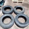 Occasion : Lot de 4 pneus BF Goodrich Mud-Terrain 255/75R17 pour Jeep JK, DIVERS