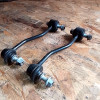 Occasion : Lot de 2 biellettes de barre stabilisatrice arrière / entraxe : 23 cm pour Jeep Wrangler JL