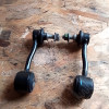 Occasion : Lot de 2 biellettes de barre stabilisatrice avant / entraxe : 13,5 cm pour Jeep JL, JT