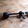 Occasion : Lot de 2 biellettes de barre stabilisatrice avant / entraxe : 13,5 cm pour Jeep JL, JT