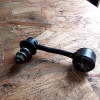 Occasion : Lot de 2 biellettes de barre stabilisatrice avant / entraxe : 13,5 cm pour Jeep JL, JT