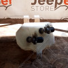 Occasion : Bocal de liquide lave glace pour 2.5L (double pompe) pour Jeep Cherokee XJ