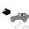 Partie 2/2 CARGO - Bâche JK Cargo Windows U2 SUNTOP, couleur Deep Sand (sable), pour Wrangler JK 2 portes