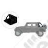 Partie 2/2 CARGO - Bâche JK Cargo Windows U4 SUNTOP, couleur Black Diamond, pour Wrangler JK 4 portes