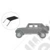 Partie 1/2 TOP - Bâche JK Top U4 SUNTOP couleur Black Diamond - Jeep Wrangler JK 4 portes - JKTTBK4