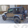 Bâche Top SUNTOP (Partie 1/2) - couleur Black Diamond - Jeep Wrangler TJ - TJTTBK2