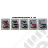 Bâche complète Suntop Fastback Top U4, couleur: noir (Black Diamond) pour Jeep Wrangler JK Unlimited (4 portes)