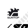 Bâche complète Suntop Fastback Top U4, couleur: noir (Black Diamond) pour Jeep Wrangler JK Unlimited (4 portes)