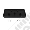 Support de plaque d'immatriculation avant (format USA) Jeep Grand Cherokee WL - 0873.70 / 68469475AA / 68469475